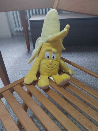 Peluche Banana Loness Fang
