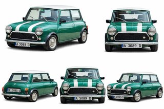 Mini cooper Mini Morris 850cc en alicante