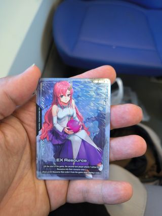 Deck box Gundam card game Set 01, nuovo con promo 