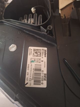 Faros Bmw X1 F48 LED