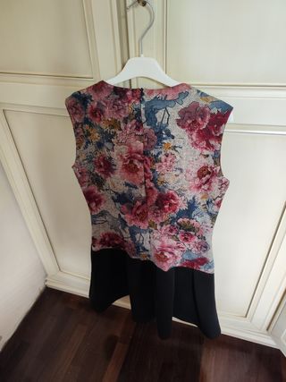 Vestito Graffio floreale