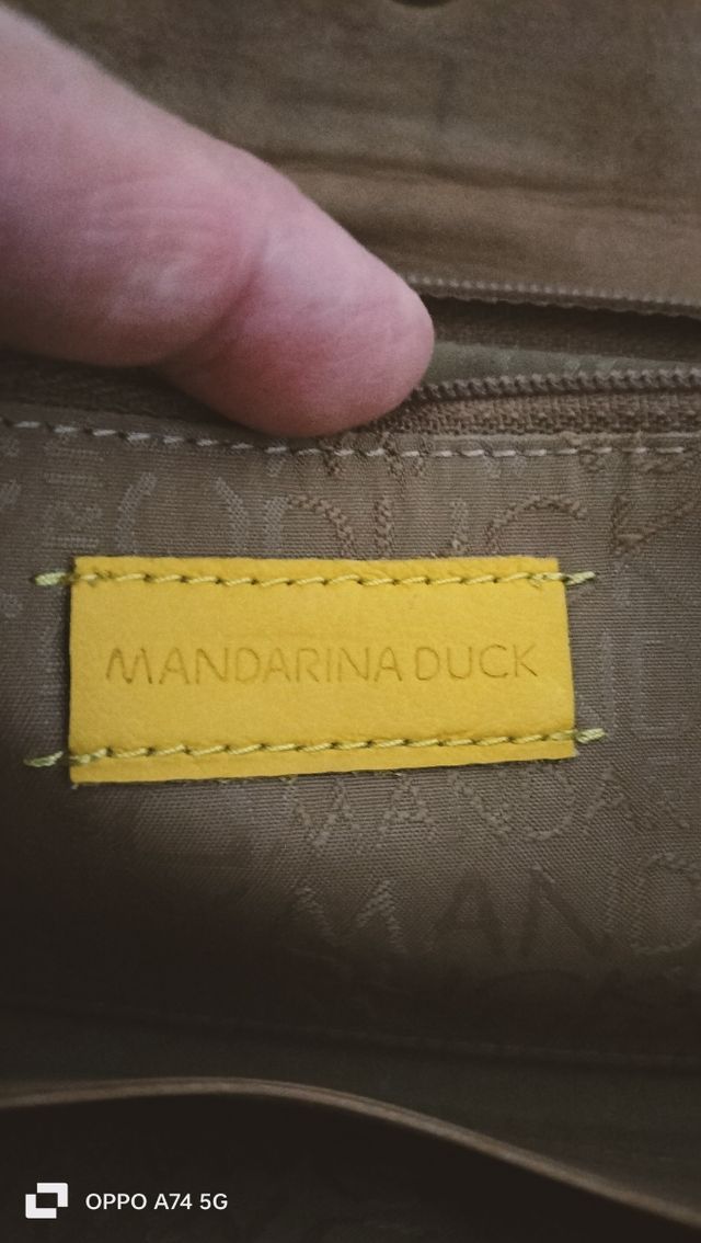 Portafoglio Mandarina Duck - colore cuoio