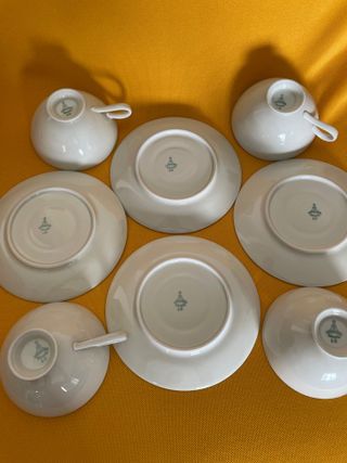 Set 4 Tazzine Mitterteich Bavaria
