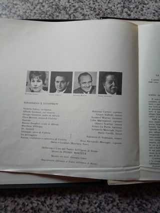 Vinili Verdi La Traviata