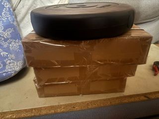 Máquina ejercicio multifuncional + pesas