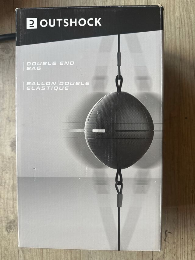 Balón boxeo Outshock: ¡perfecto estado!