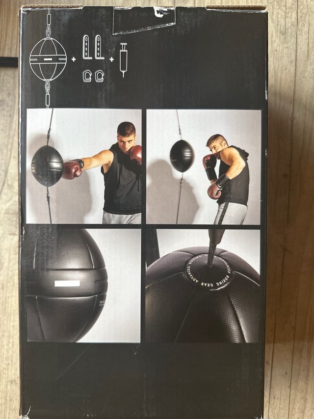 Balón boxeo Outshock: ¡perfecto estado!