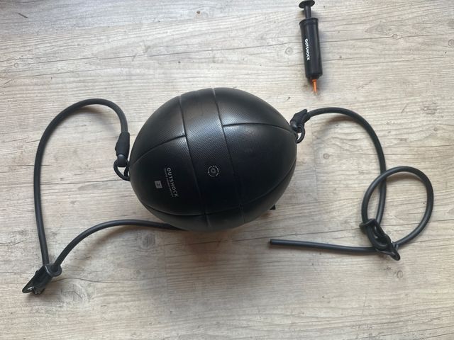 Balón boxeo Outshock: ¡perfecto estado!