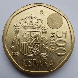 30 Monedas 500 Ptas Reyes - 14€/ud
