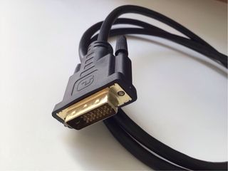 Cable DVI-HDMI, 24+1 pines