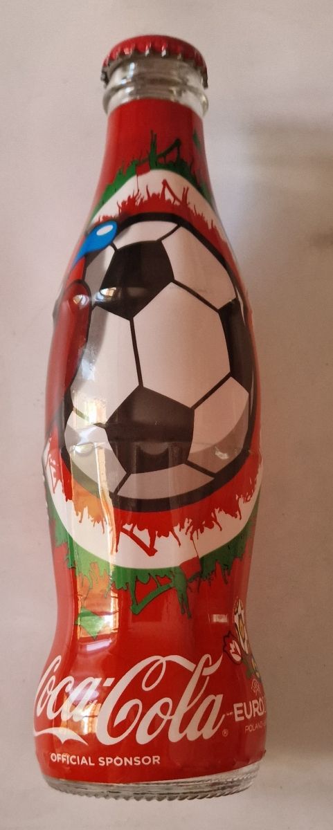 Bottiglie Coca-Cola vintage