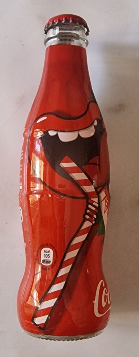 Bottiglie Coca-Cola vintage