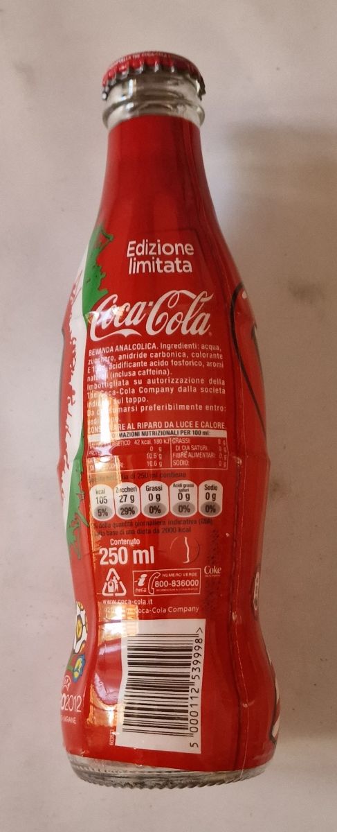 Bottiglie Coca-Cola vintage