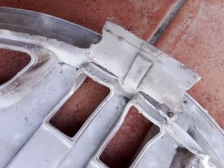 Borchia Copricerchio Fiat Panda (logo rosso)