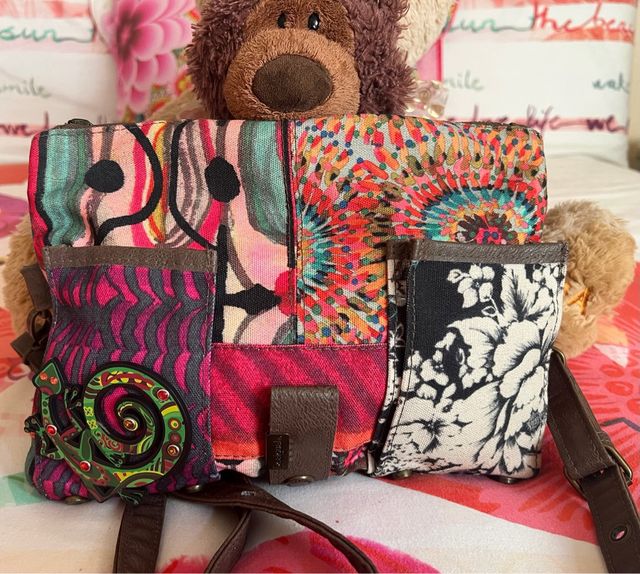 Bolso Desigual multicolor