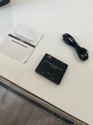 Conmutador 1Gk DisplayPort 4K. bidireccional