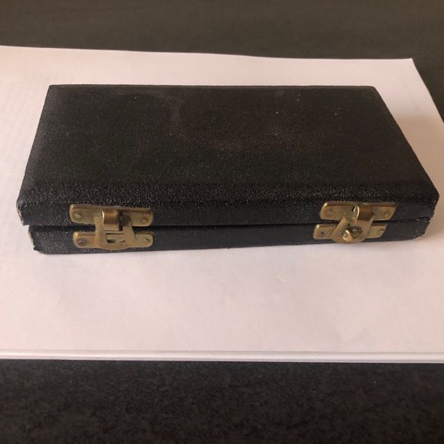 Balanza de precisión antigua