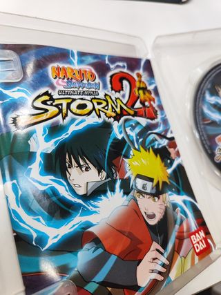 Naruto Shippuden Ultimate Ninja Storm 2 Ps3