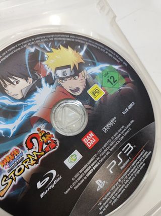 Naruto Shippuden Ultimate Ninja Storm 2 Ps3
