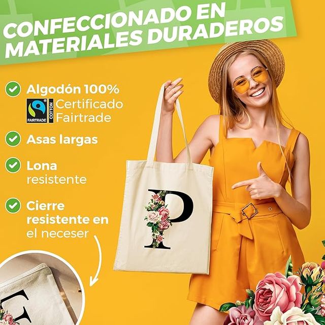 Bolsa tela + neceser Personalizado