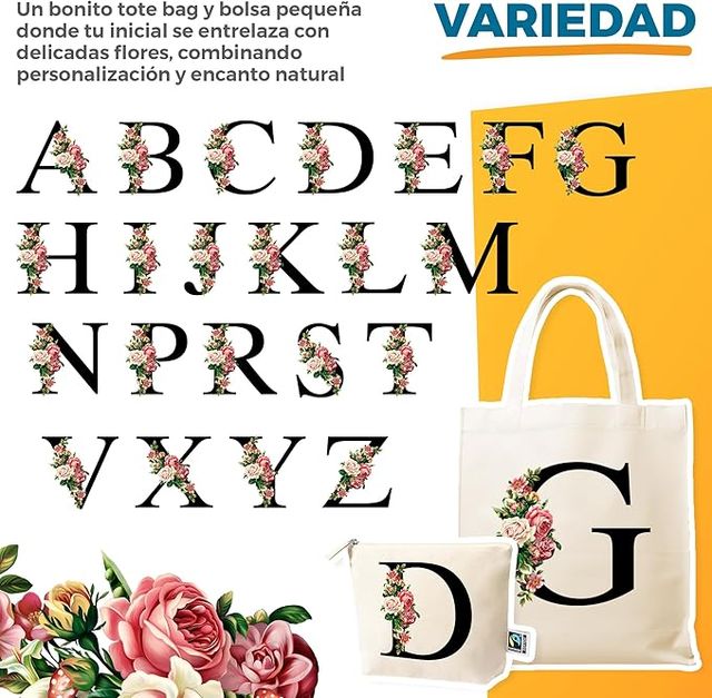 Bolsa tela + neceser Personalizado