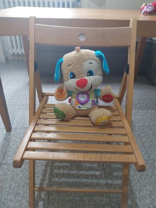 Peluche Fisher Price cane