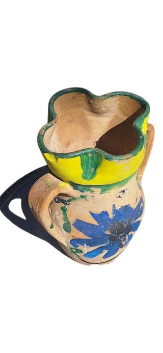 Giara dipinta a mano, 21x12cm