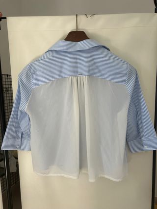 Camicia Kocca a righe blu