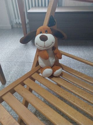 Cane Peluche Marrone