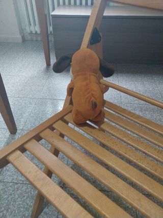 Cane Peluche Marrone