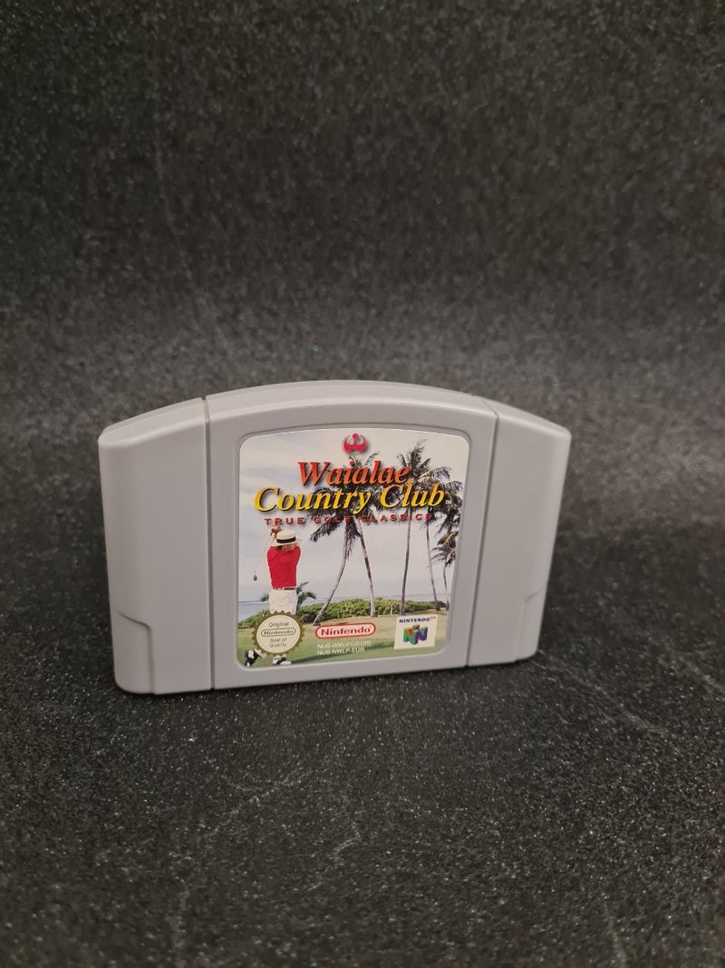 Imagen de Nintendo 64  Waialae Country Club 