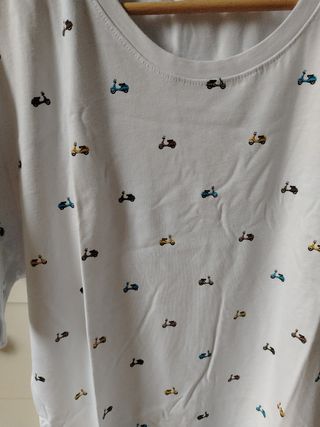 T-shirt Uomo Scooter XL - Nuova