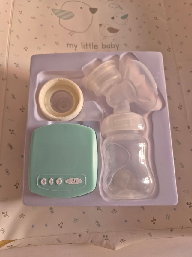 Sacaleches eléctrico