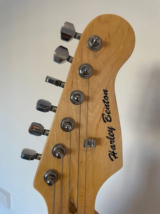 Guitarra Harley Benton niño