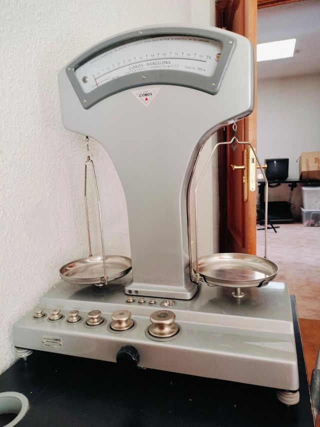 Balanza Joyería Cobos Vintage