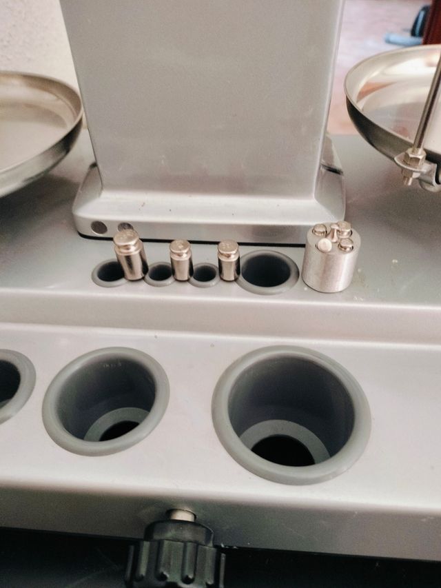 Balanza Joyería Cobos Vintage