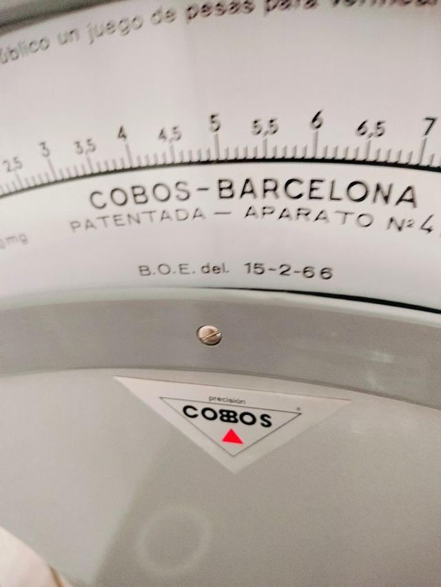 Balanza Joyería Cobos Vintage