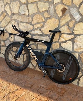 Bicicleta contrarreloj TREK Speed Concept SLR 7