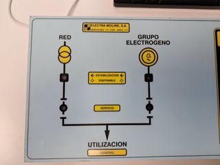 Cuadro conmutación grupo electrógeno
