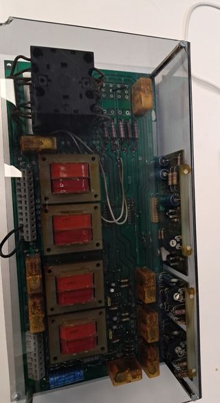 Cuadro conmutación grupo electrógeno