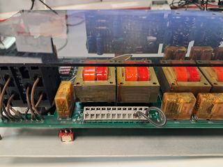 Cuadro conmutación grupo electrógeno