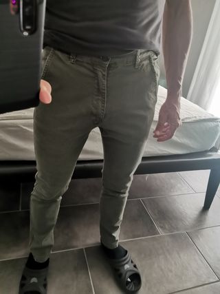 Pantaloni Uomo Imperial - Verde Oliva