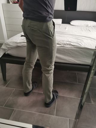 Pantaloni Uomo Imperial - Verde Oliva