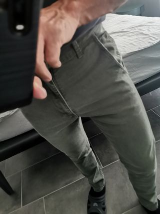 Pantaloni Uomo Imperial - Verde Oliva