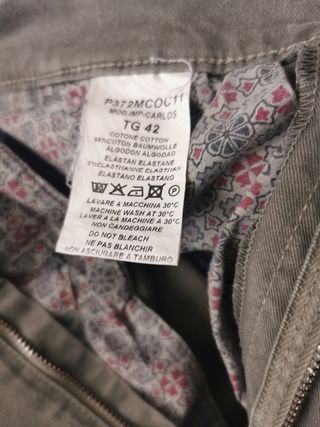 Pantaloni Uomo Imperial - Verde Oliva