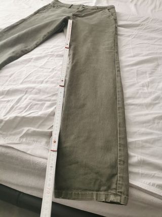 Pantaloni Uomo Imperial - Verde Oliva