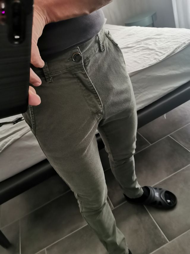 Pantaloni Uomo Imperial - Verde Oliva