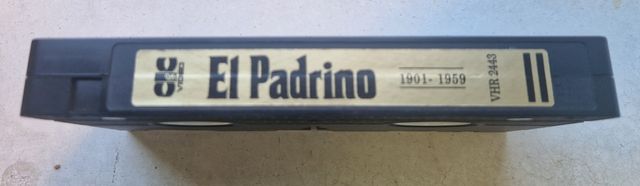 Cinta VHS El Padrino parte 2 - Como nueva