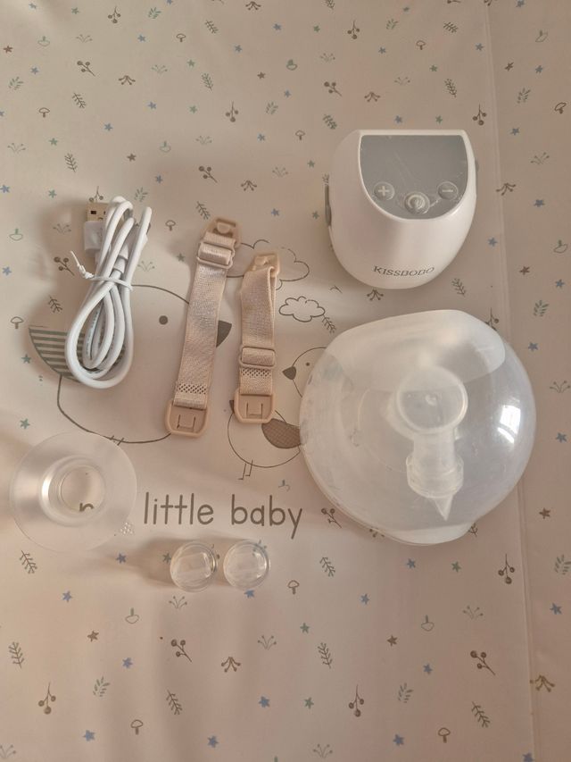 Sacaleches inalámbrico Kissbobo