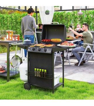 Barbacoa carbón o gas NUEVAS